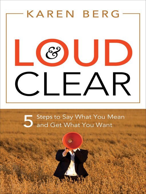 Title details for Loud & Clear by Karen Berg - Available